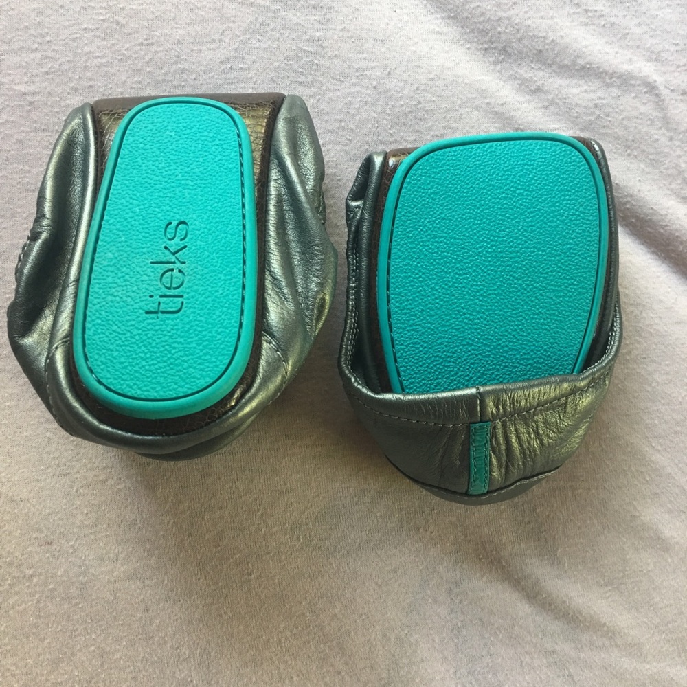 Tieks ballet flats, size 8